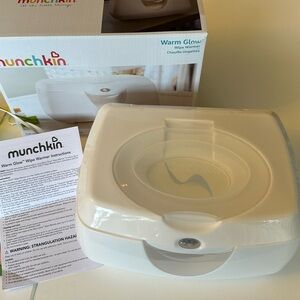 Munchkin® Warm Glow™ Baby and Infant Wipe Warmer, White